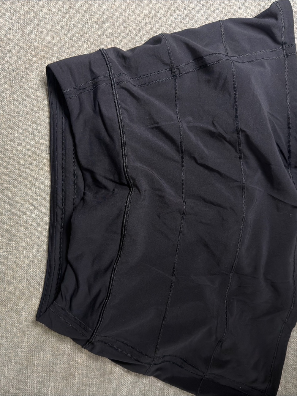 lululemon athletica Black Athletic skirt